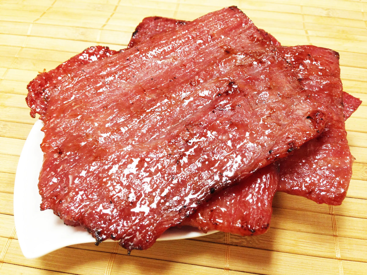 Fire-Grilled Beef Jerky Original Flavor 8 oz E7869