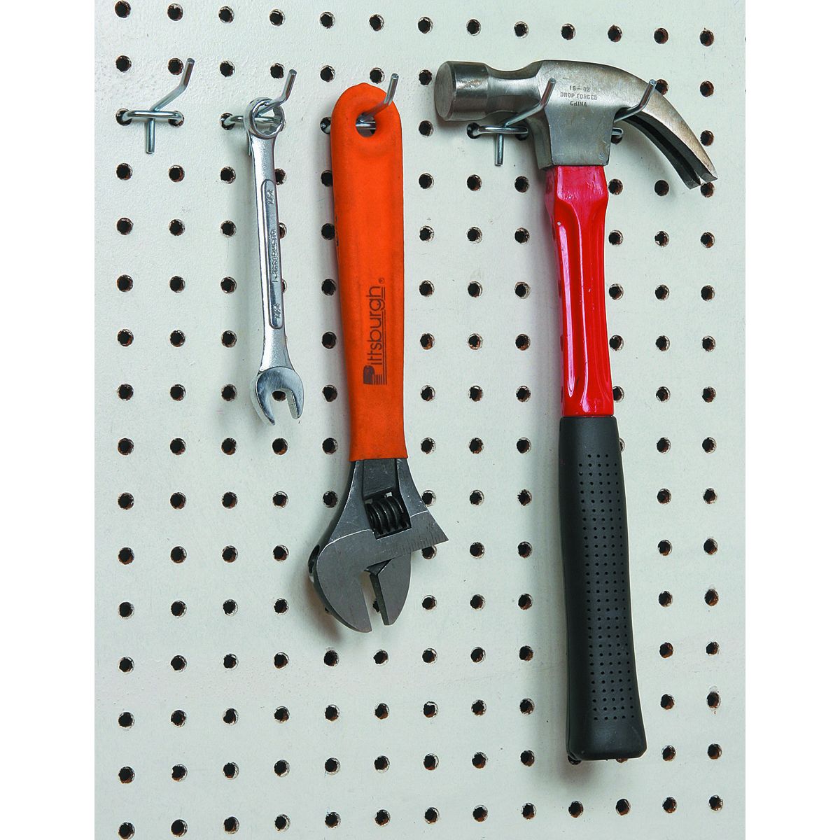 2 in. Straight Pegboard Hooks, 5 Piece A63431