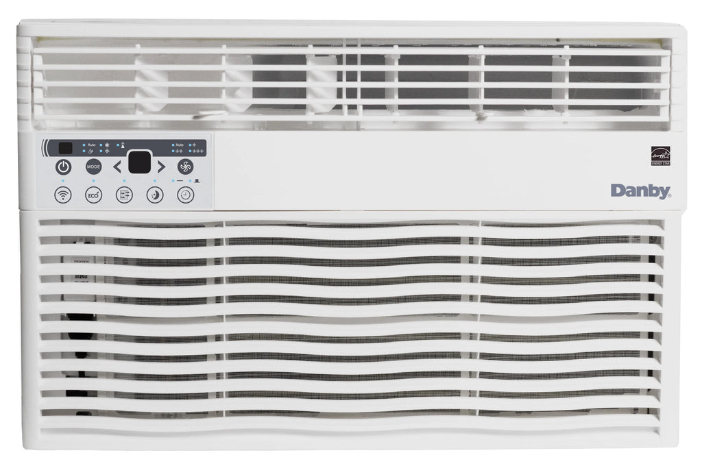 8,000 BTU White Window AC U6347