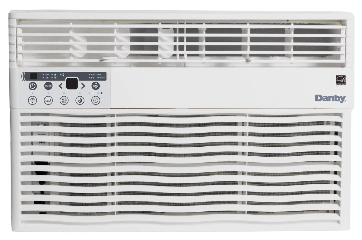 8,000 BTU White Window AC U6347