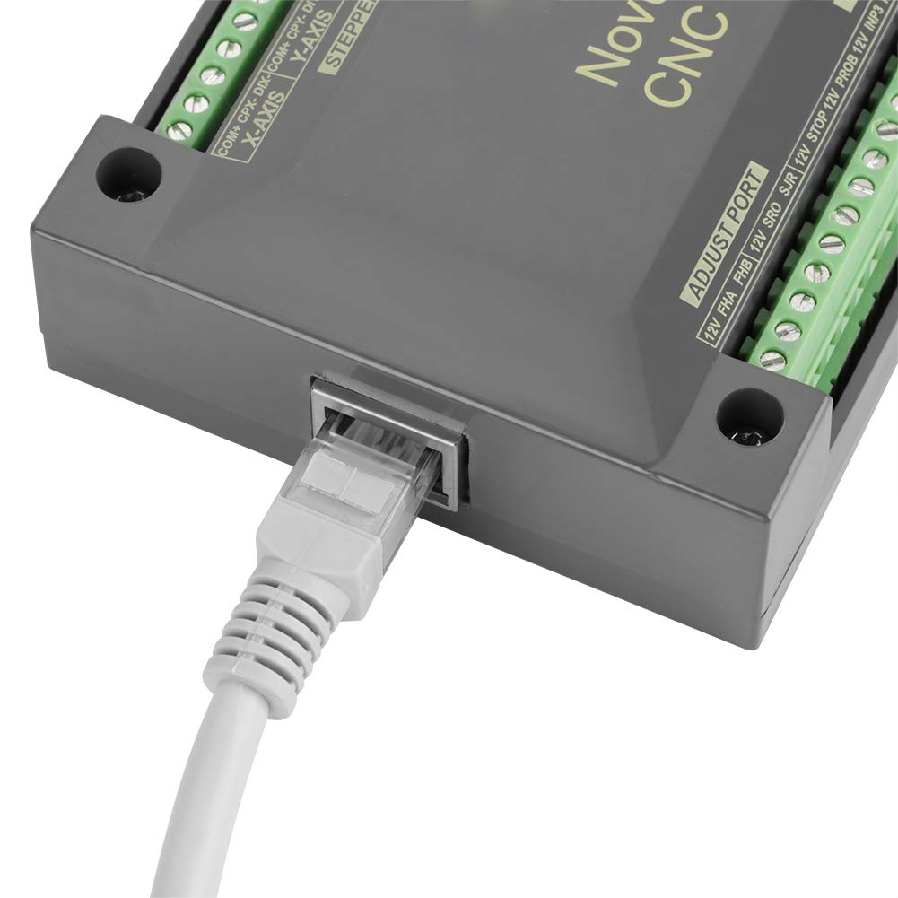 6 Axis MACH3 Stepper Motor Driver Control Module D740