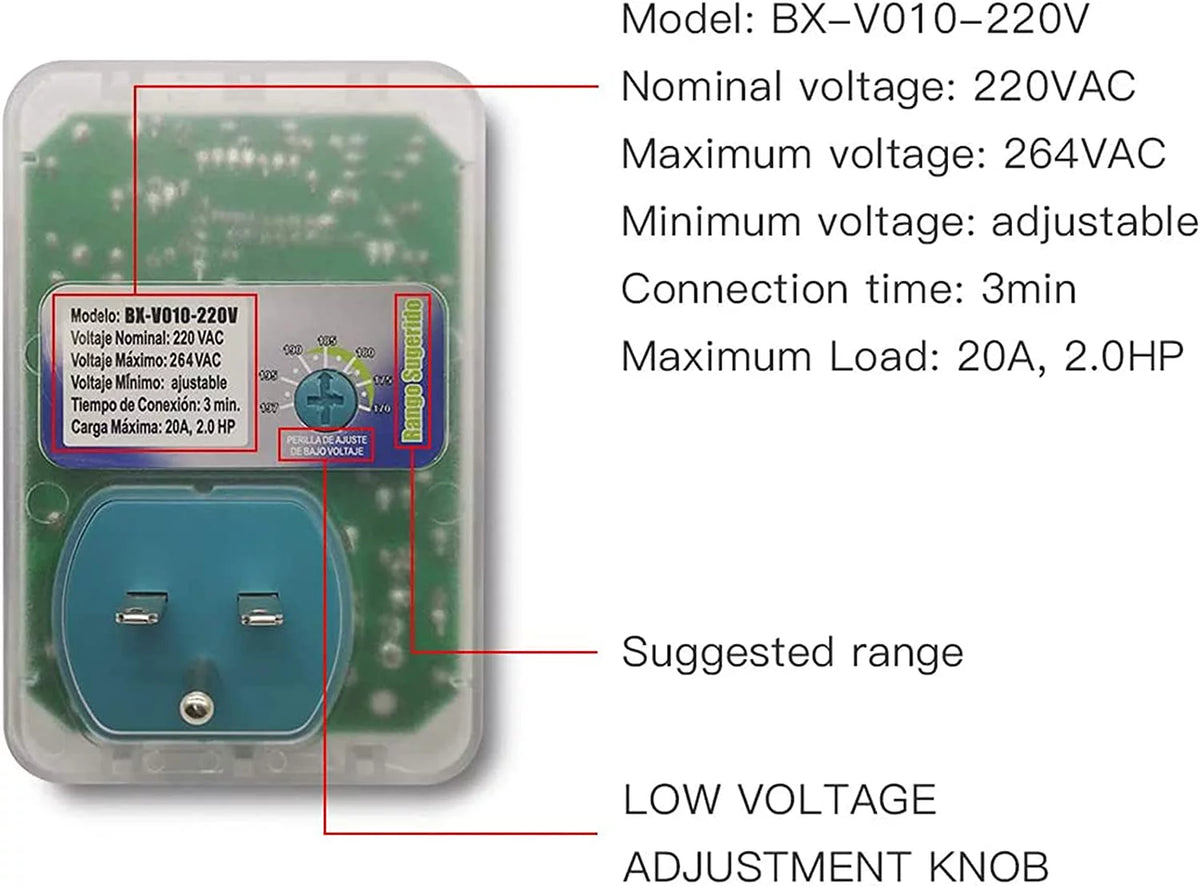 Electronic Surge Protector B9096