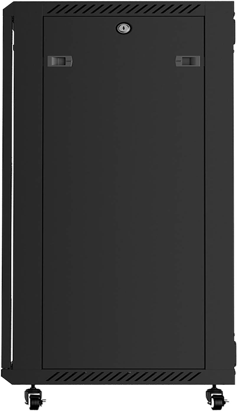 Locking Wall Mount Server Rack Cabinet 18U 24-Inch Deep S30242