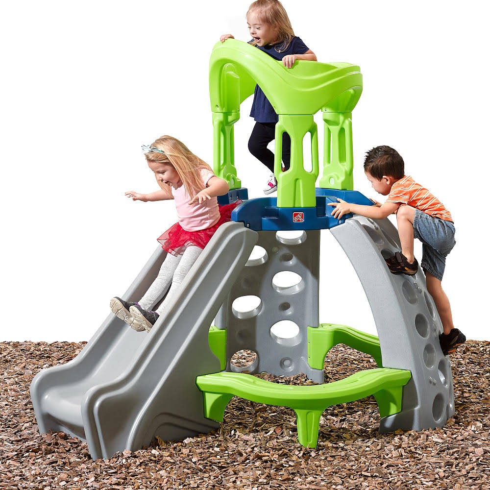 Castle Top Mountain Climber with Slide H921700