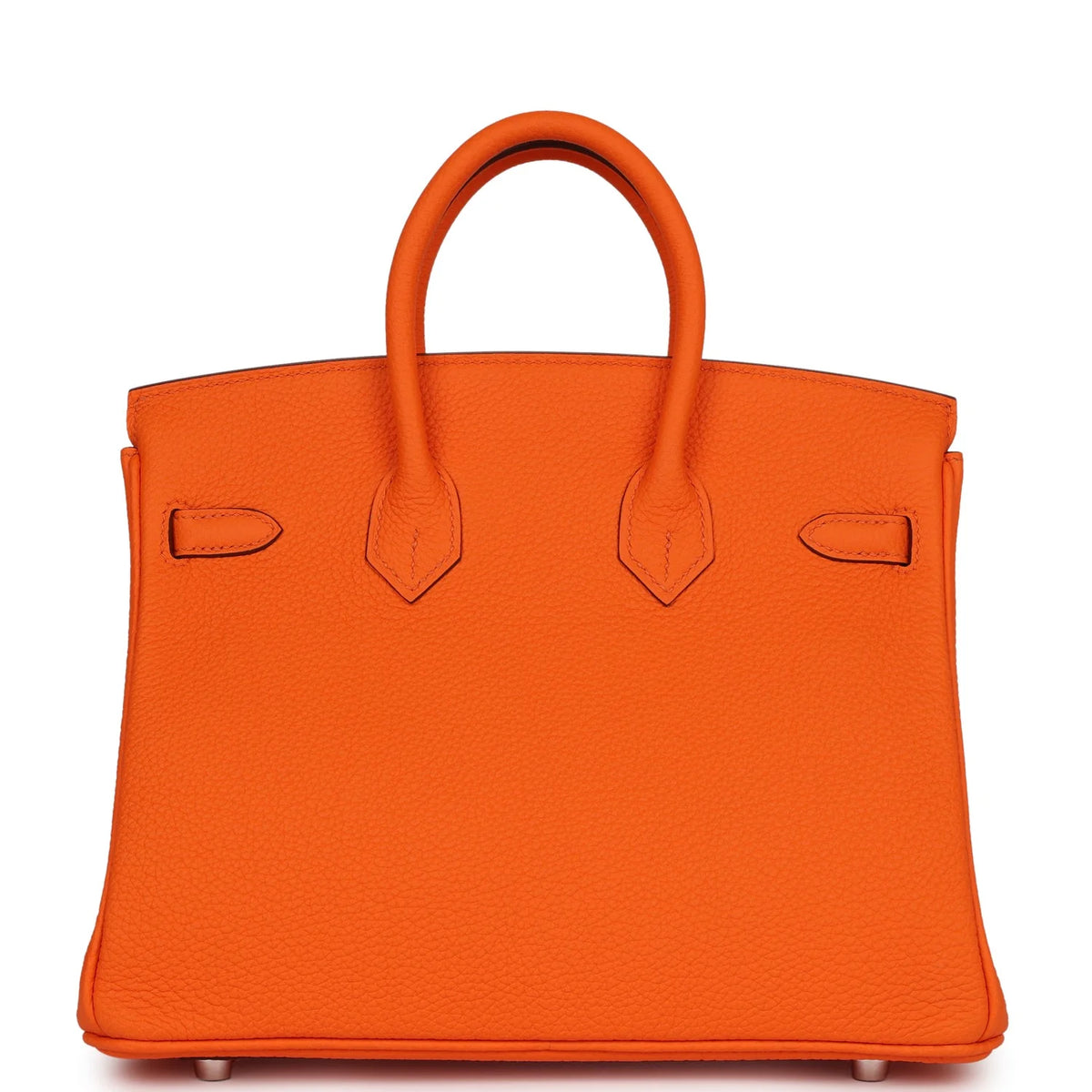 Orange Togo Leather Handbag Y917007