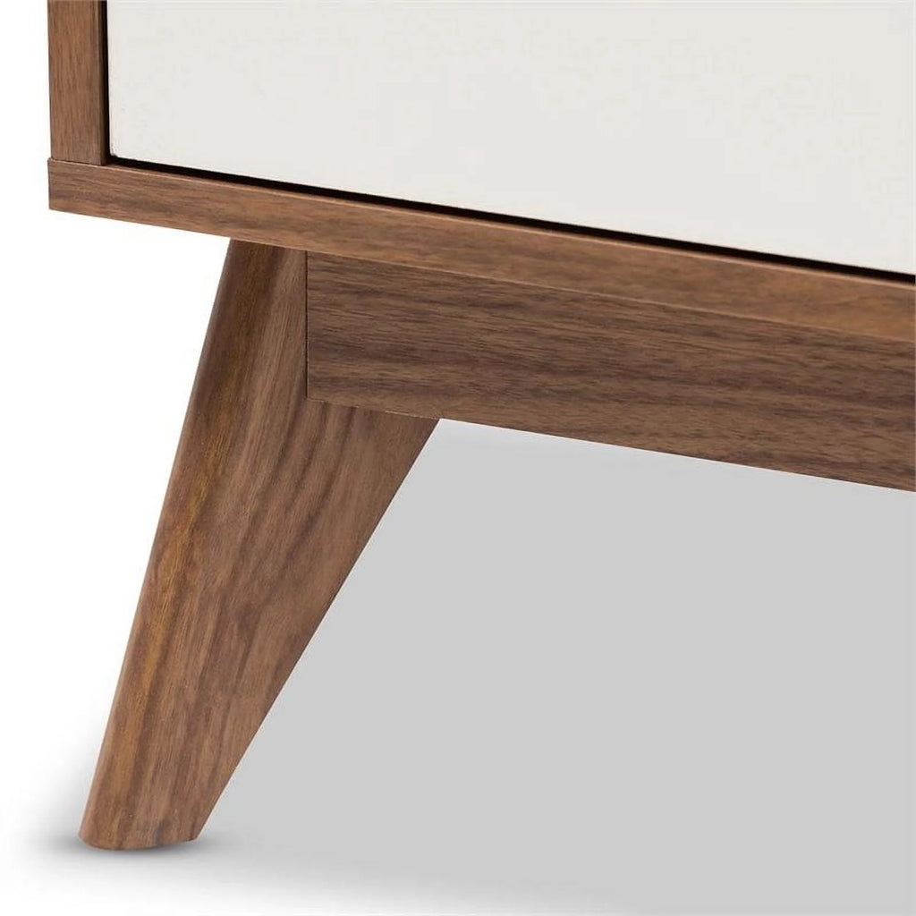 6 Drawer Wooden Double Dresser B4009