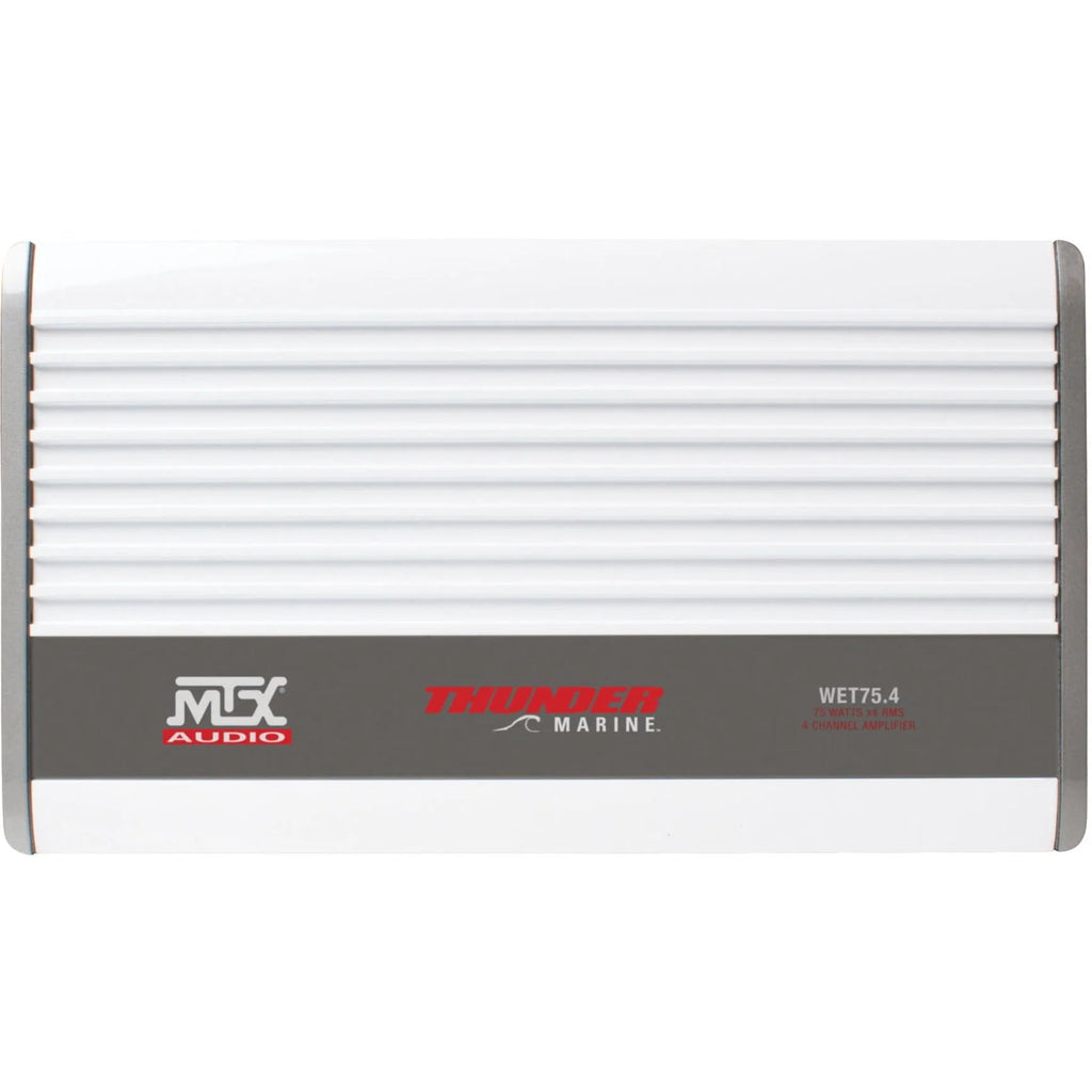 400 W RMS 4 Channel Class AB Marine Amplifier K37064