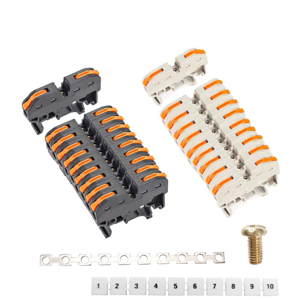 DIN Rail Terminal Blocks Wire Connector T181