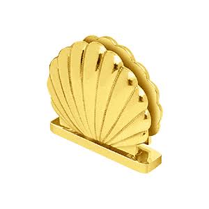 Gold Plated Shell Top or Bottom Mount Hinge C322594