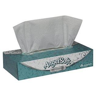 White Premium Facial Tissue, Case of 30 Boxes U2271