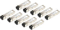 1000Base-SX Optical Transceiver (10 Pack) F655109