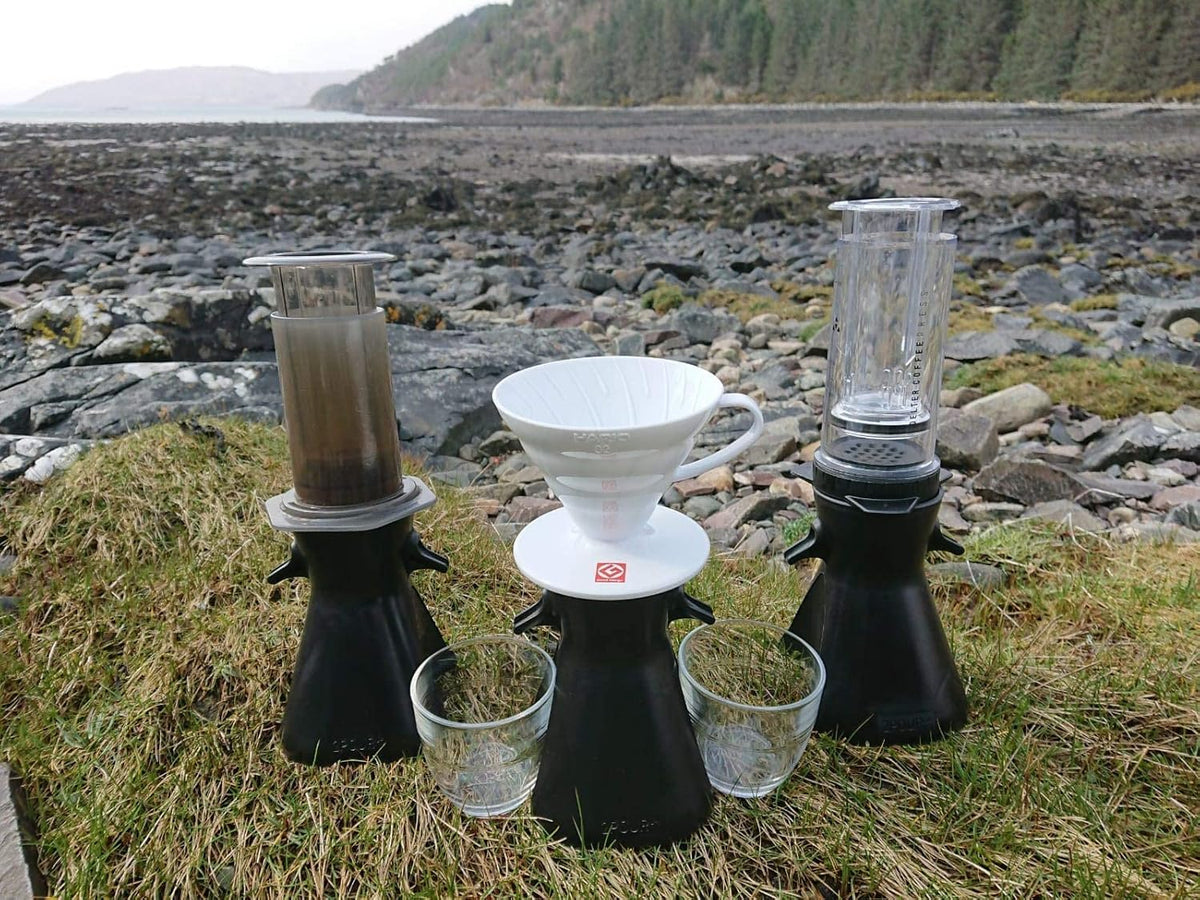 Dual Press Accessory for Aeropress Coffee Maker P969710