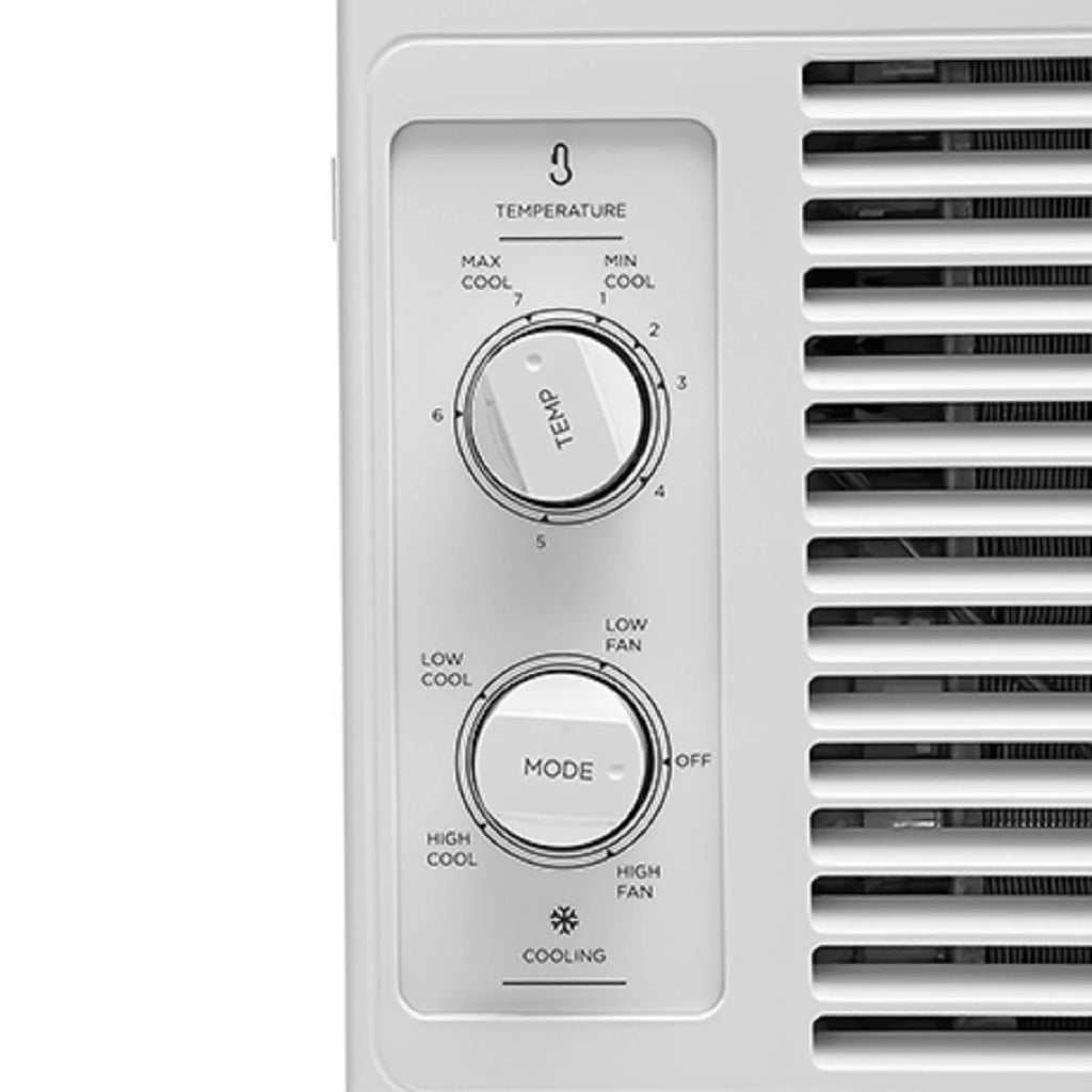5,000 BTU 150 Sq ft Mechanical Window Air Conditioner, White U280