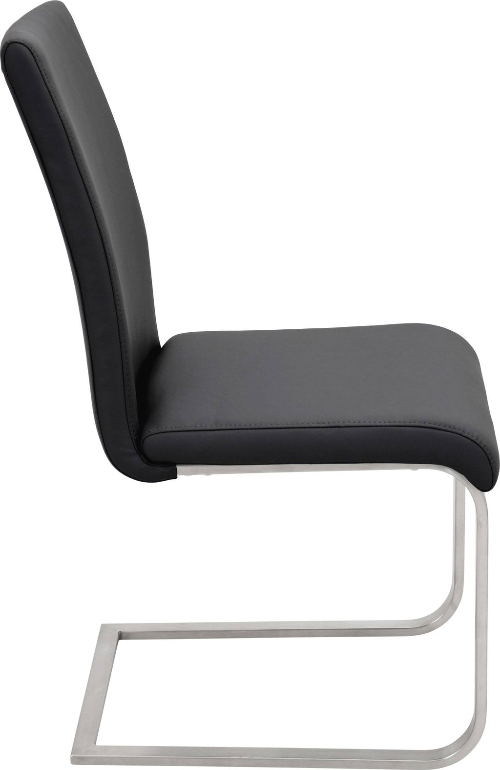 Black Dining Chair Set of 2 V58903