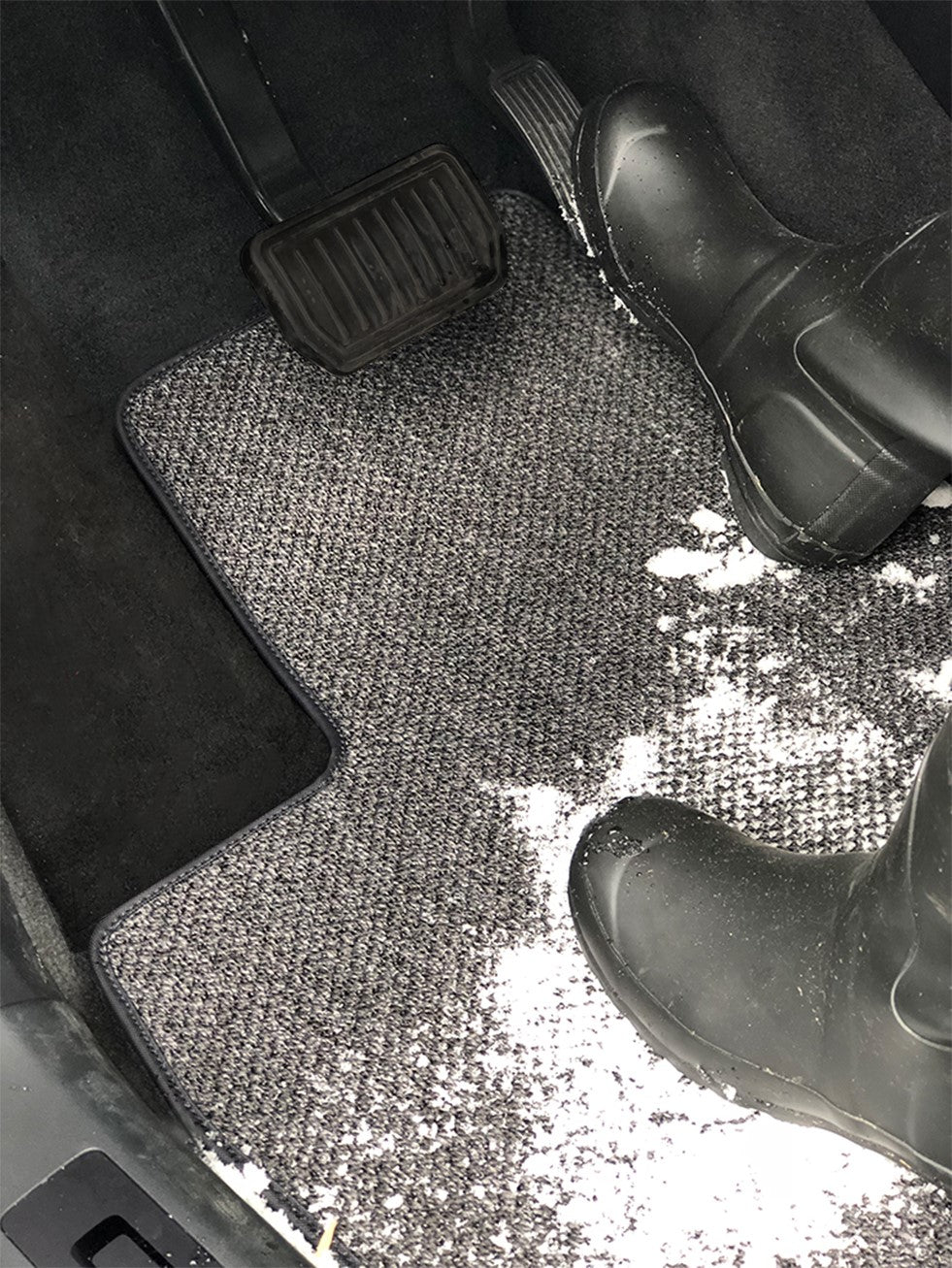 Charcoal All-Weather Textile Car Mats X1531