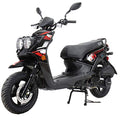 150cc Gas Moped with 12" Aluminum Wheels Q9035