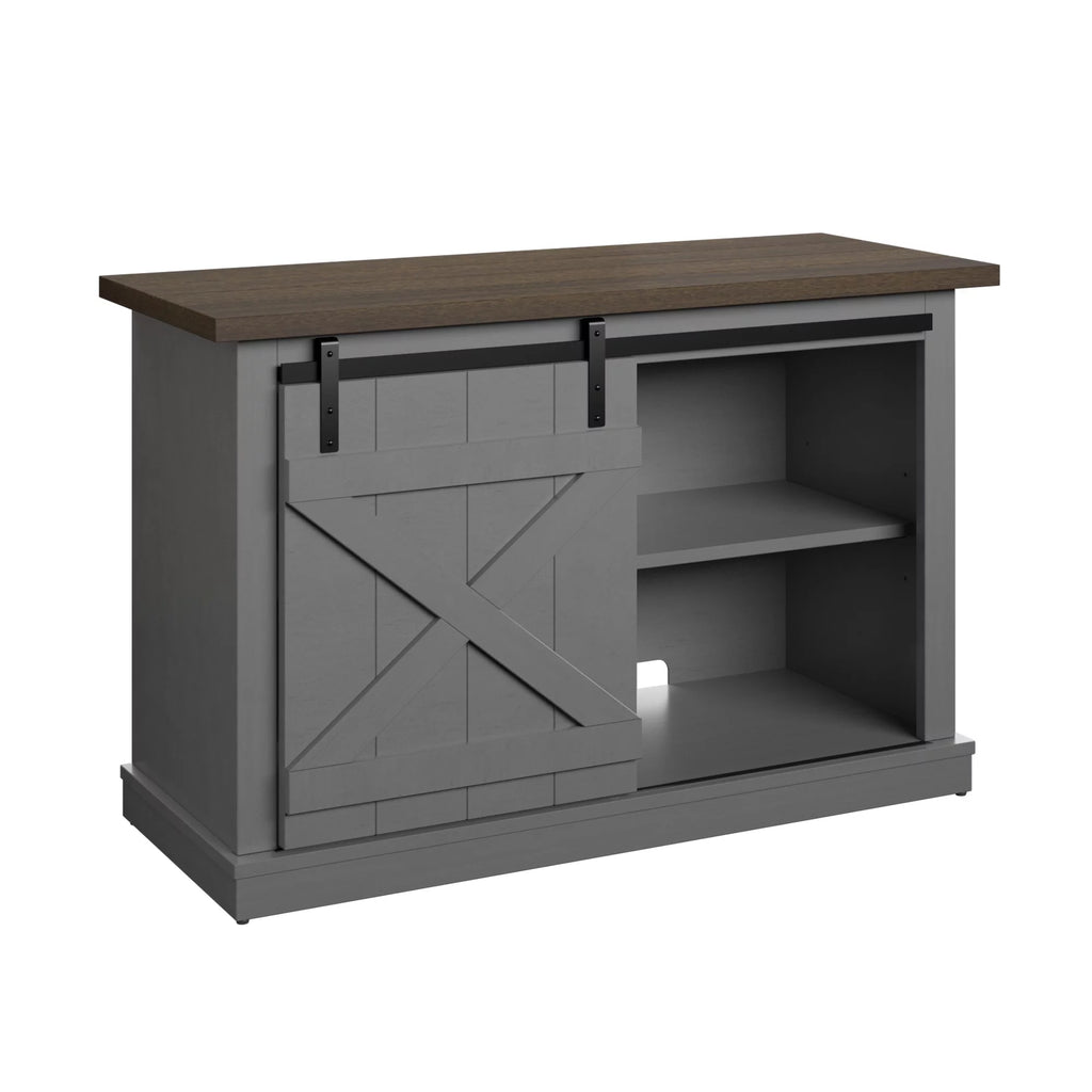 White Farmhouse TV Stand C541