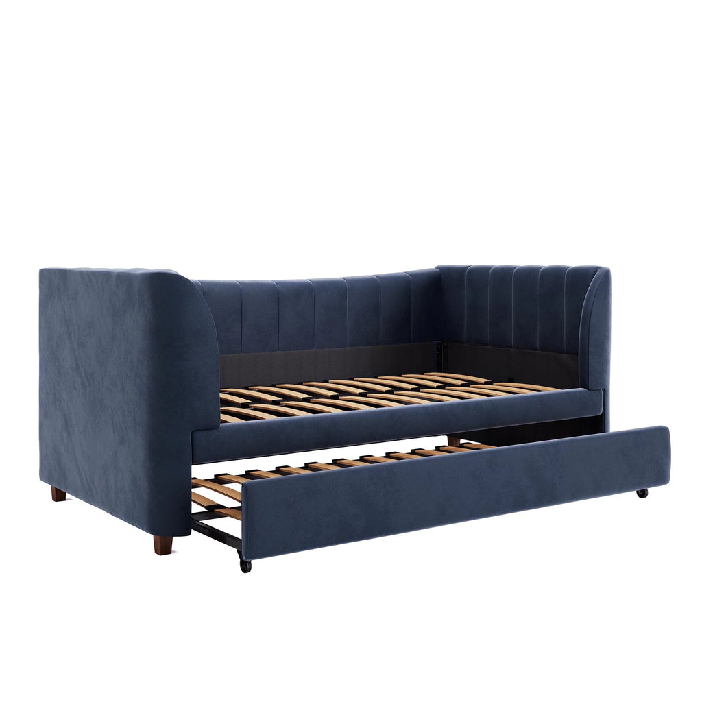 Upholstered Daybed with Trundle L112101
