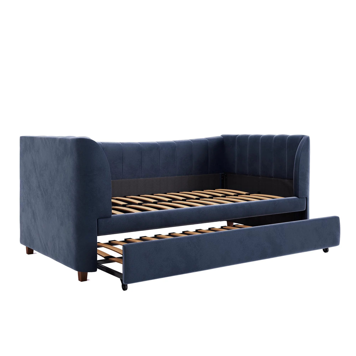 Upholstered Daybed with Trundle L112101