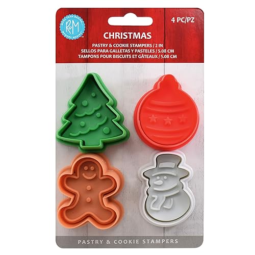 Christmas Cookie Cutter set of 4 Q57509