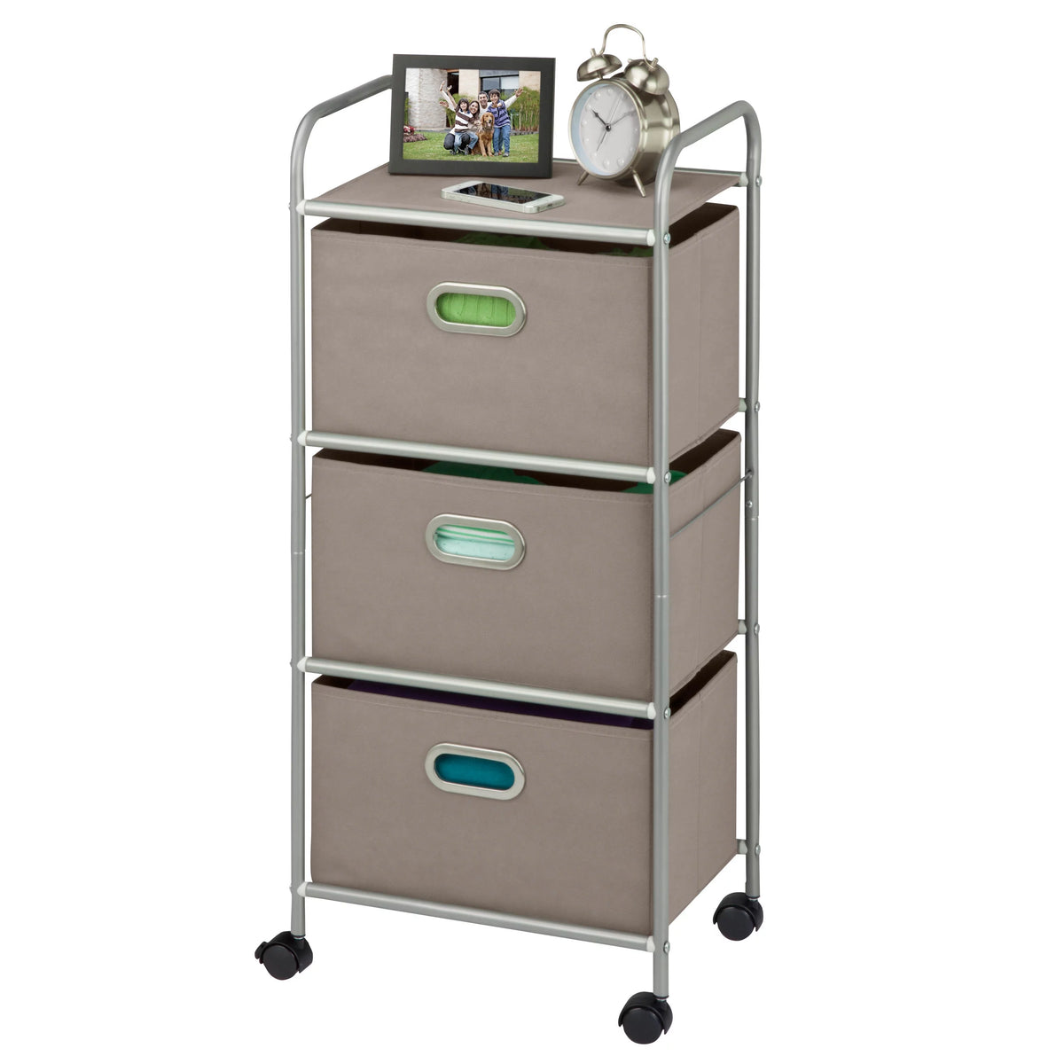 3 Drawer Rolling Cart X2198