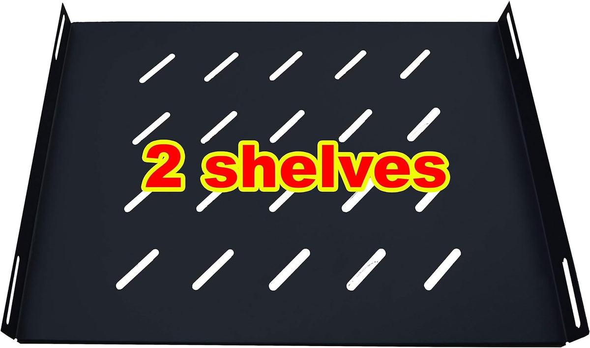Locking Wall Mount Server Rack Cabinet 18U 24-Inch Deep S30242