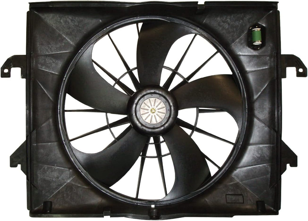 Replacement Cooling Fan Assembly for Dodge Ram Pickup L7718