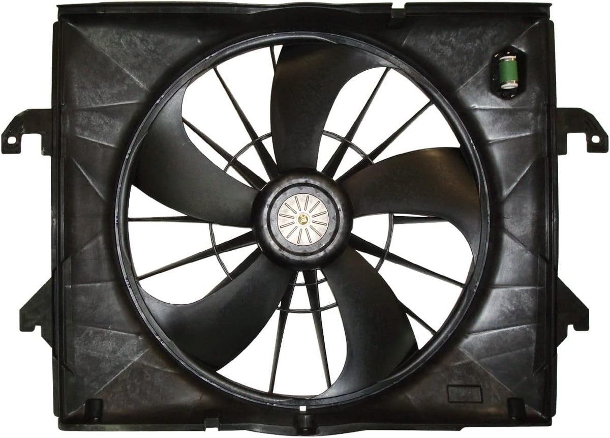 Replacement Cooling Fan Assembly for Dodge Ram Pickup L7718