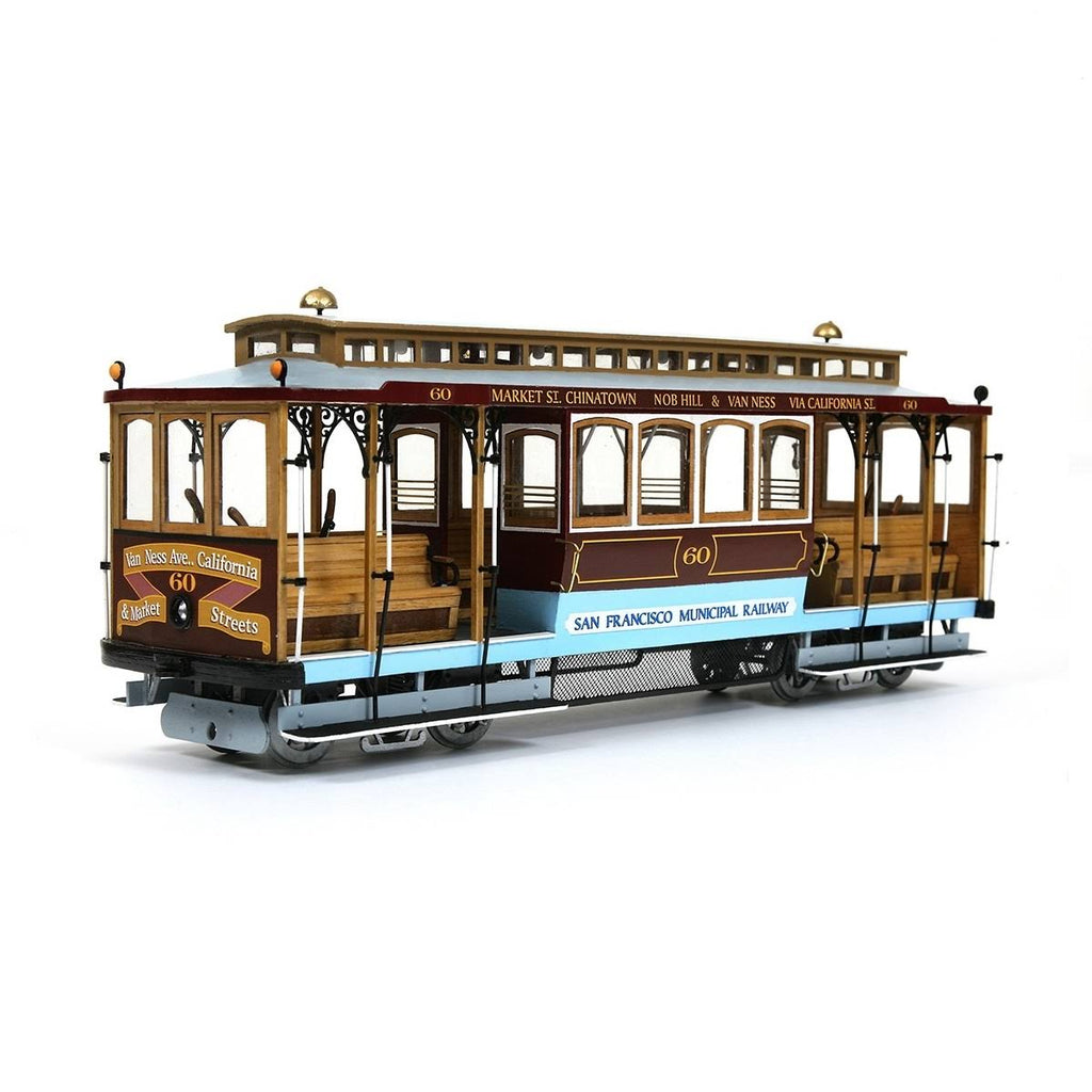 Wooden Model Kit U3981