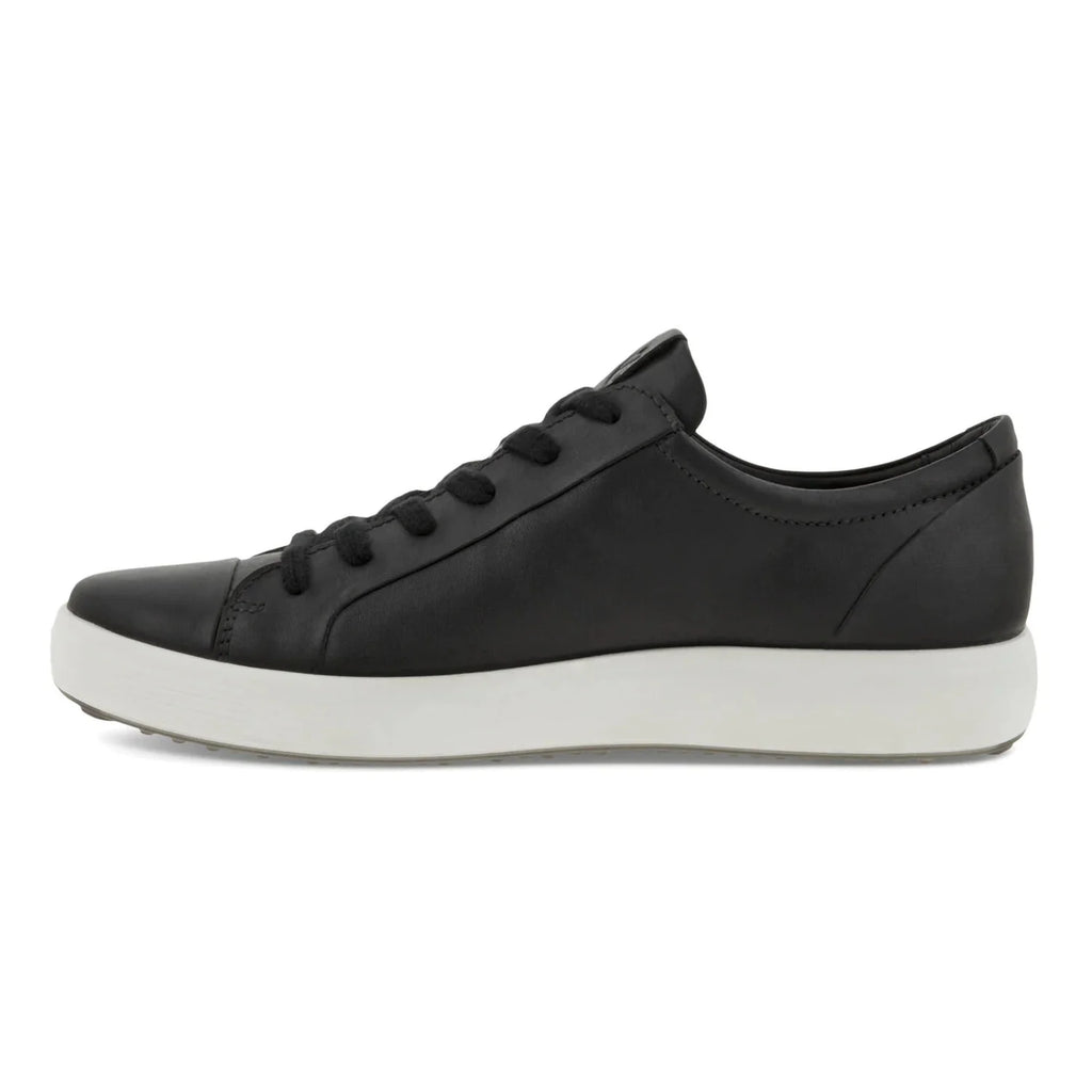 Black Leather Nubuck Sneaker I660034
