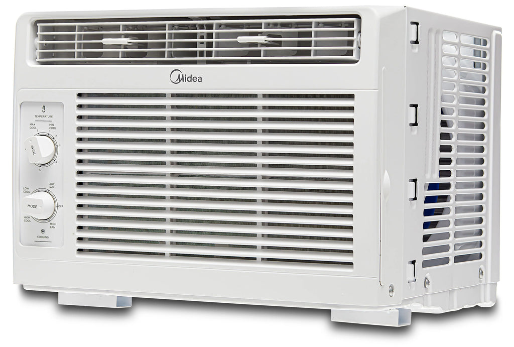 5,000 BTU 150 Sq ft Mechanical Window Air Conditioner, White U280