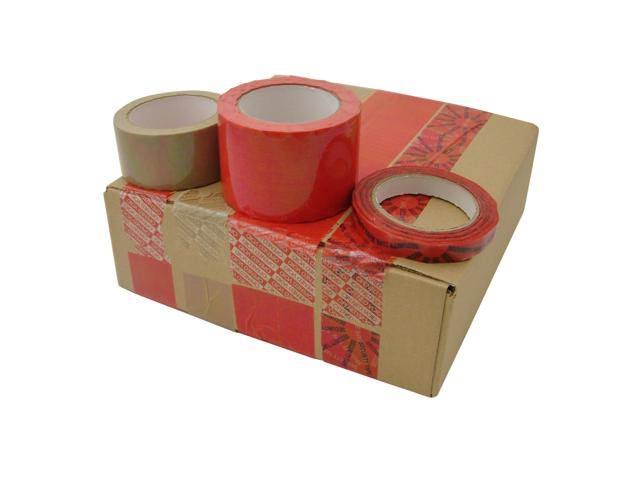 Tamper Evident Carton Sealing Tape 3 in. x 55 yds. Y393