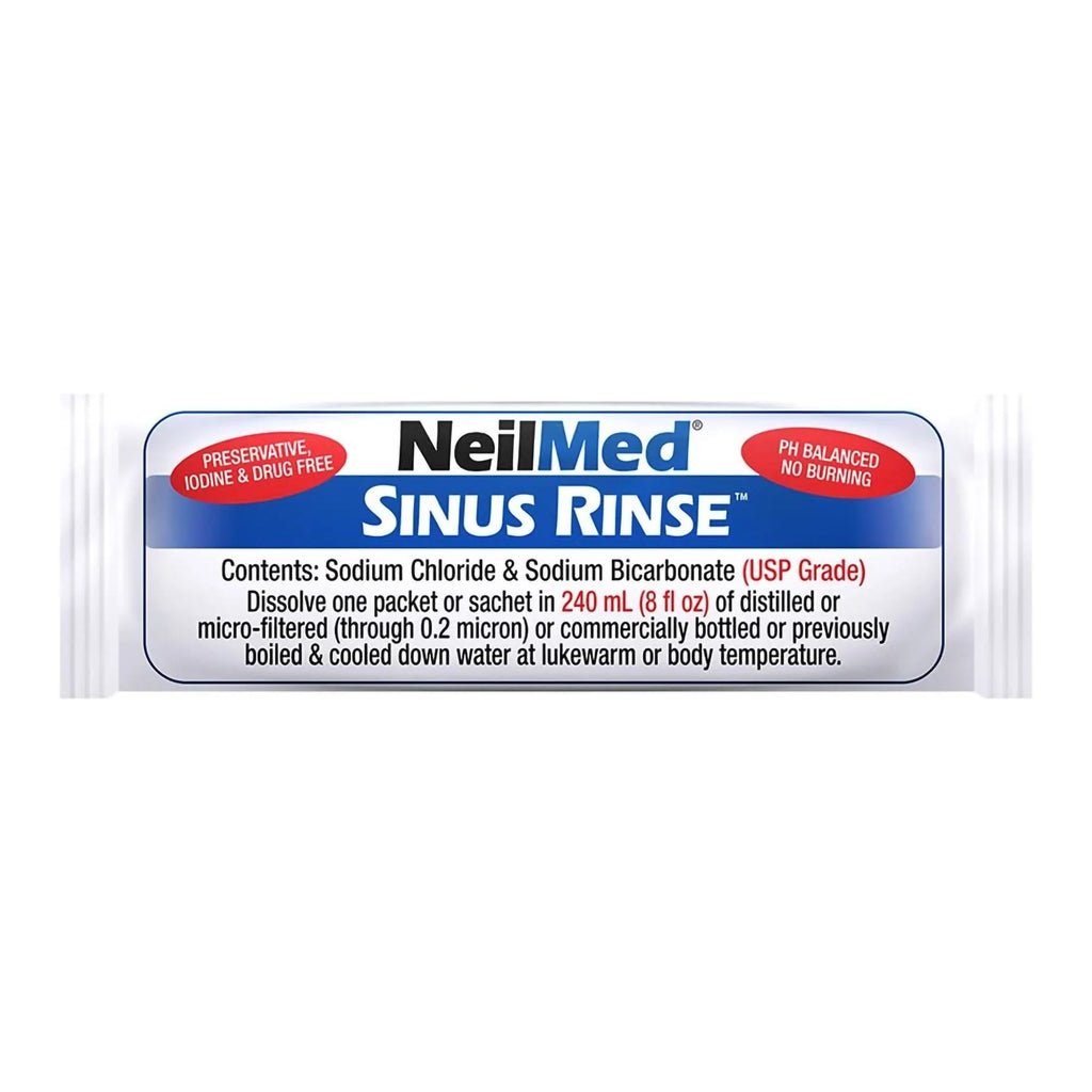 Sinus Nasal Rinse Kit, 50 count Q459