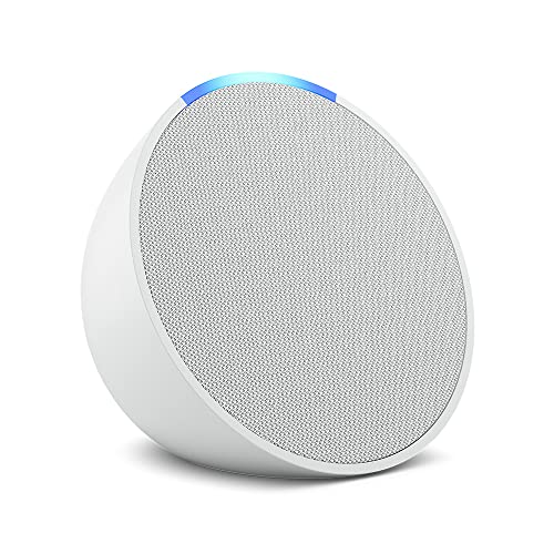 Glacier White Compact Smart Speaker E3147