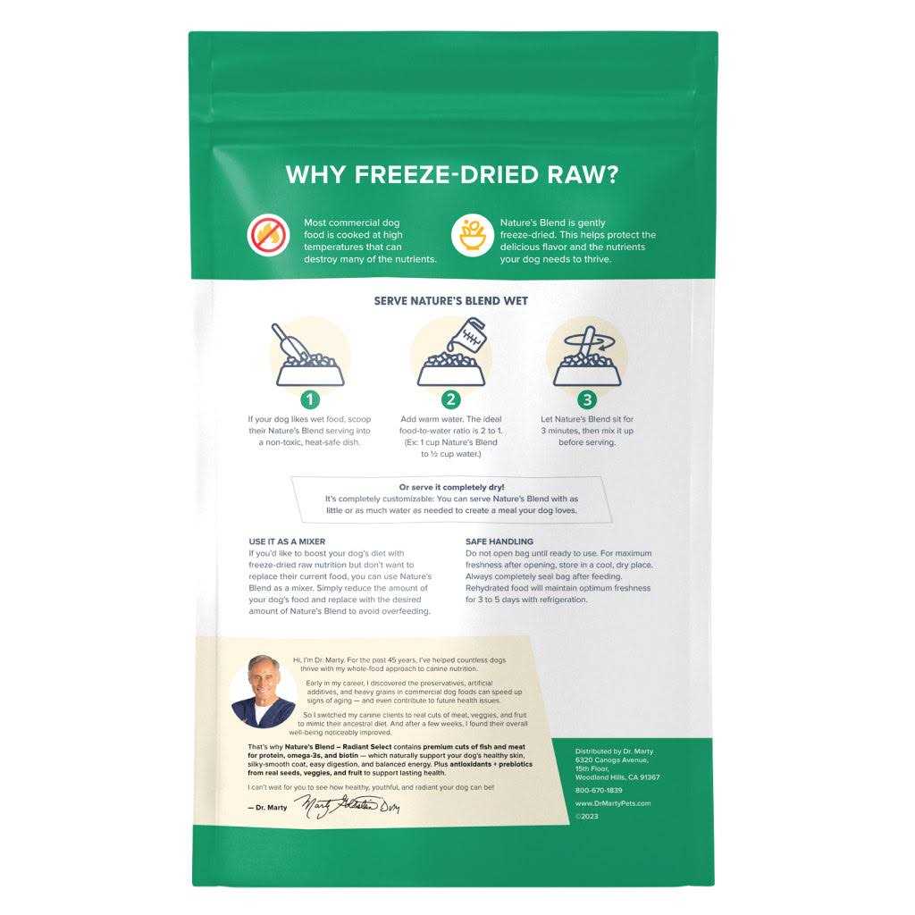 Freeze Dried Dog Food A72318