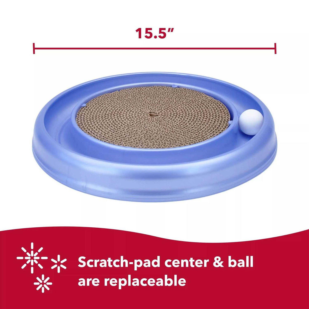 Turbo Scratcher Cat Toy L498