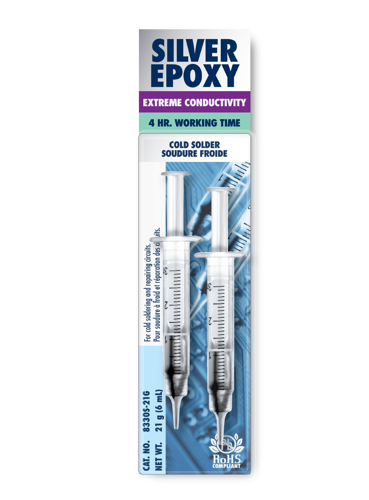 Silver Epoxy X4482