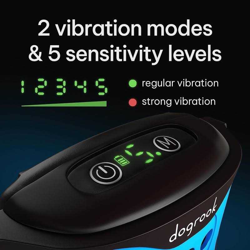 Rechargeable Dog Bark Collar F125385