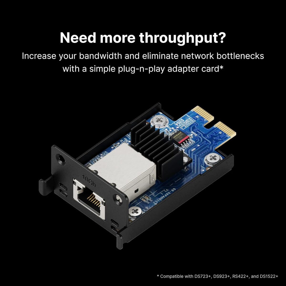 10GbE RJ-45 Network Upgrade Module C781
