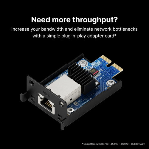 10GbE RJ-45 Network Upgrade Module C781