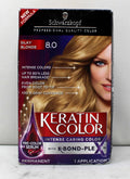 8.0 Medium Blonde Permanent Hair Color Cream P288