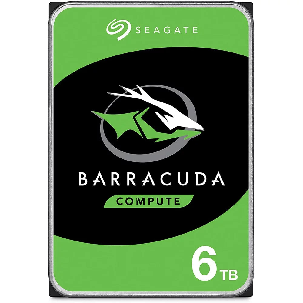 6TB Internal Hard Drive HDD 3.5 Inch SATA 5400 RPM 256MB Cache U427