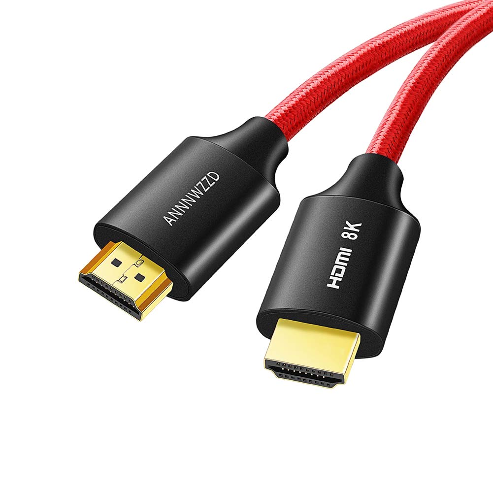 Fiber Optic HDMI 2.1 8K Cable 50FT D577635