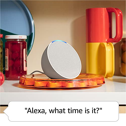 Glacier White Compact Smart Speaker E3147