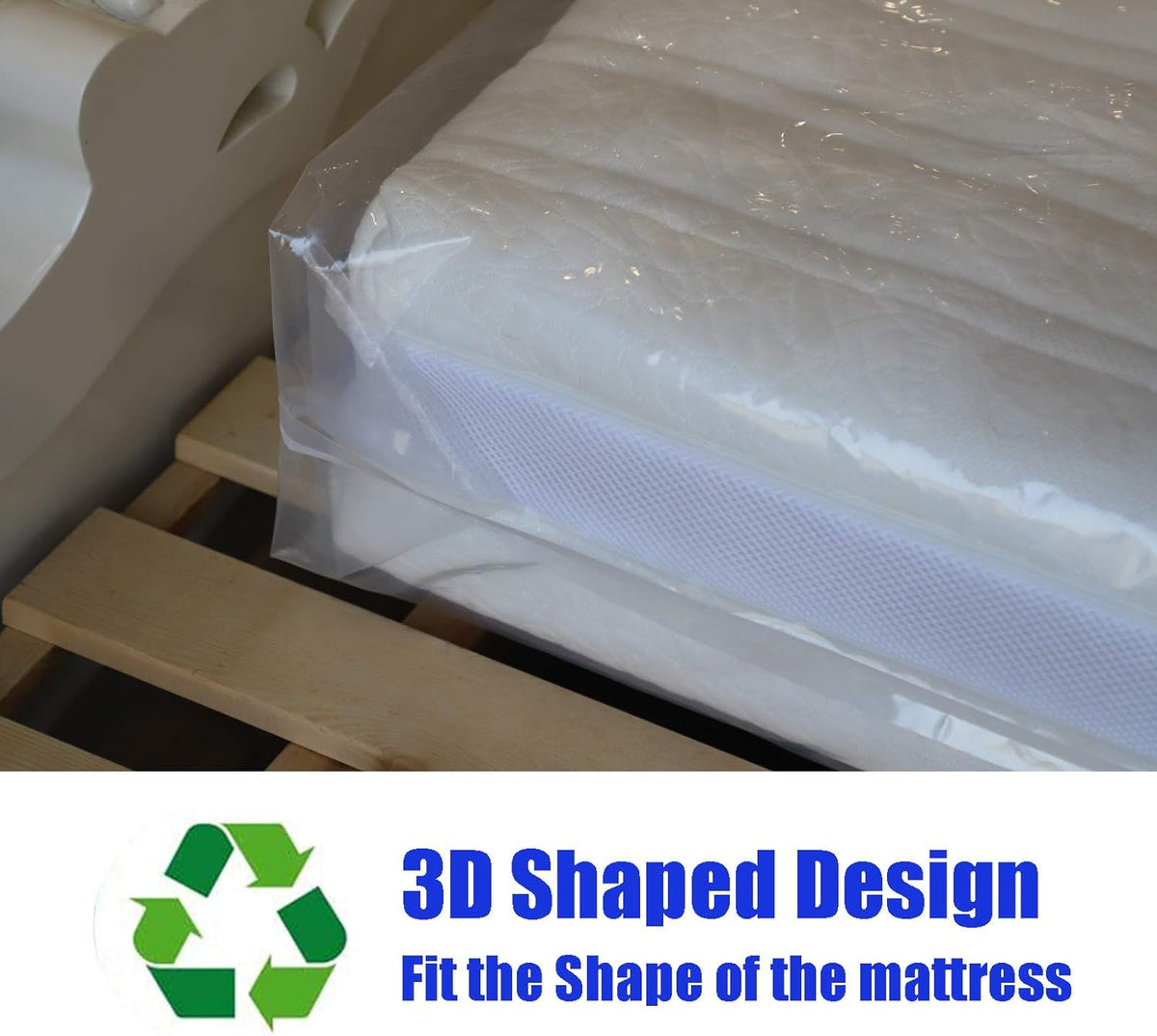 Queen Mattress Bag 4 mil Polyethylene J72190