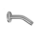 6x22 45 Brass Showerarm with Escutcheon Black Nickel R207