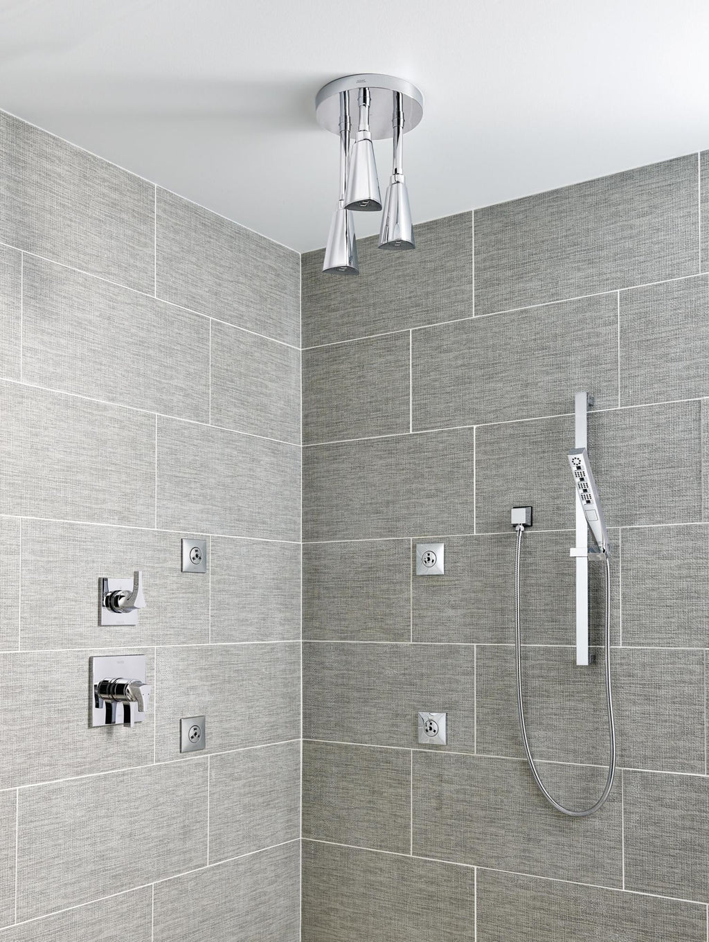 Hand Shower 1.75 GPM with Slide Bar in Matte Black T89143