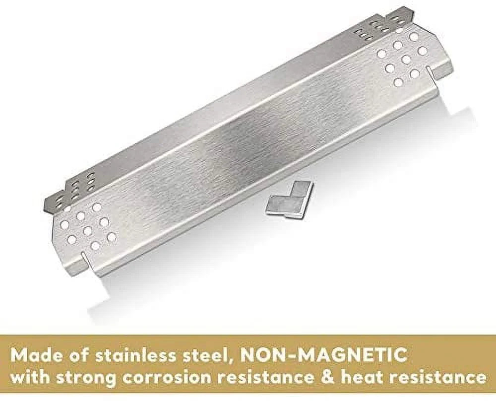 Stainless Steel Gas Grill Heat Plates 5 Pack R834259