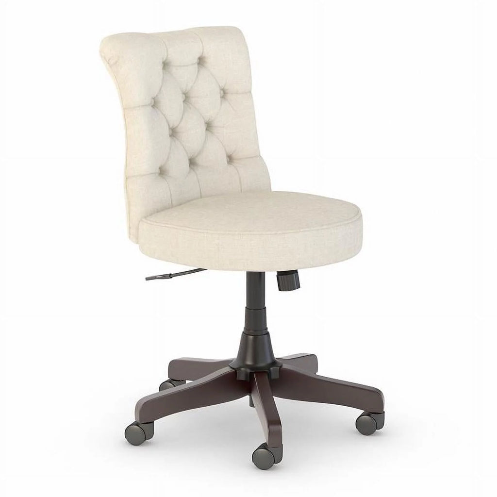 Cream Fabric Office Chair P480