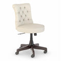 Cream Fabric Office Chair P480